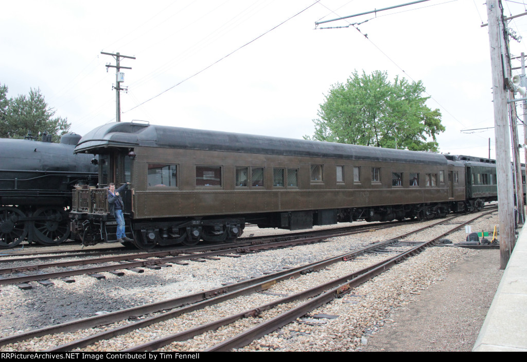 Private Car "Pawnee"